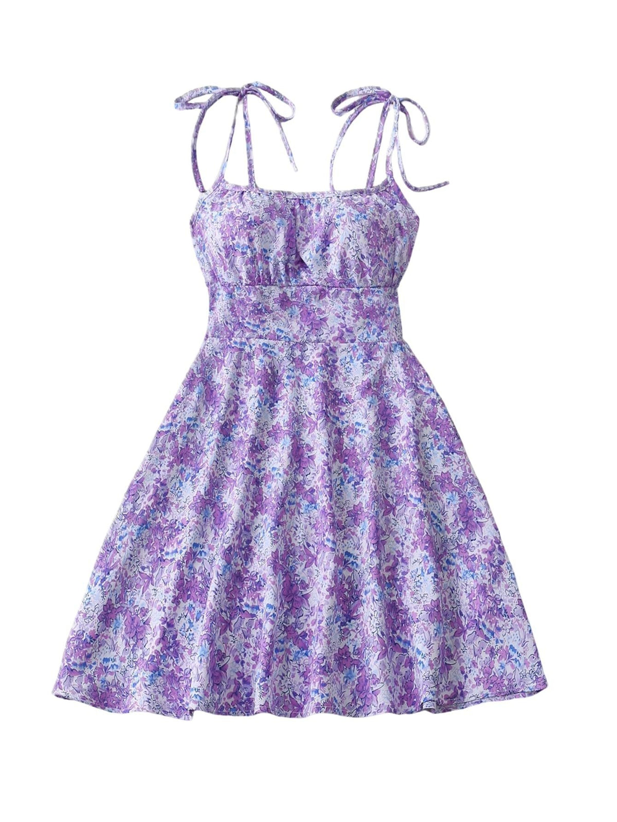 Floral Print Dress